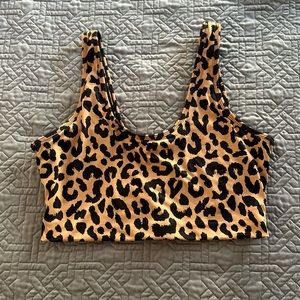 SOLD Balance Athletica Vitality Sports Bra King Cheetah